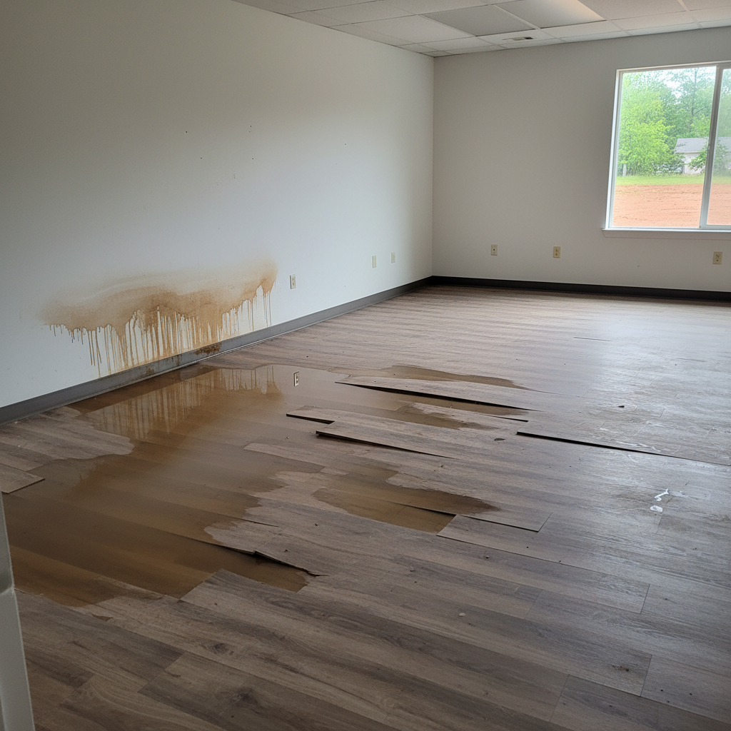 Water Damage Cleanup