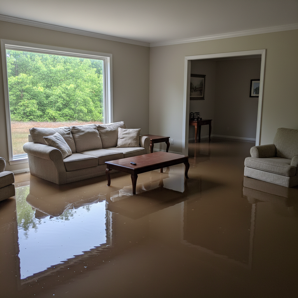 Flood Damage Restoration