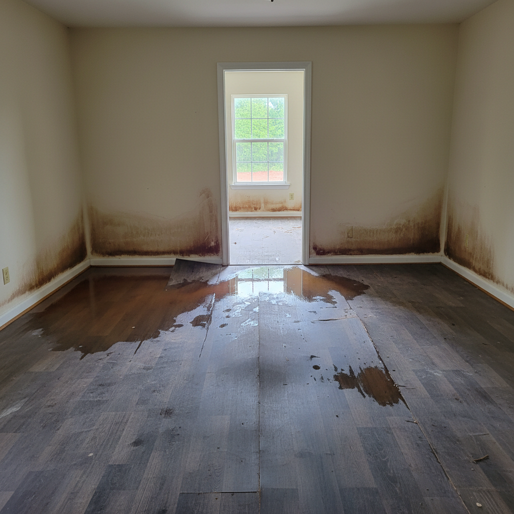 Water Damage Remediation