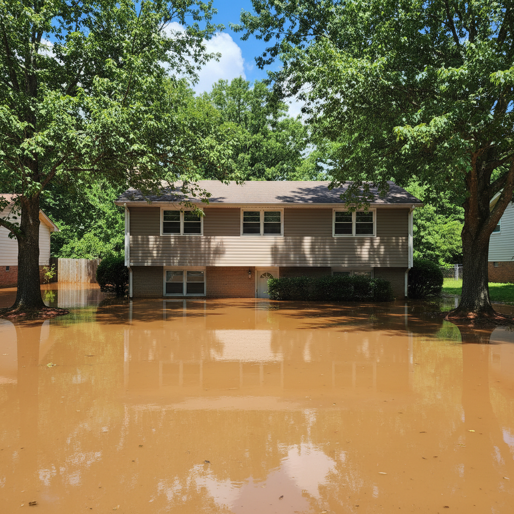 Flood cleanup