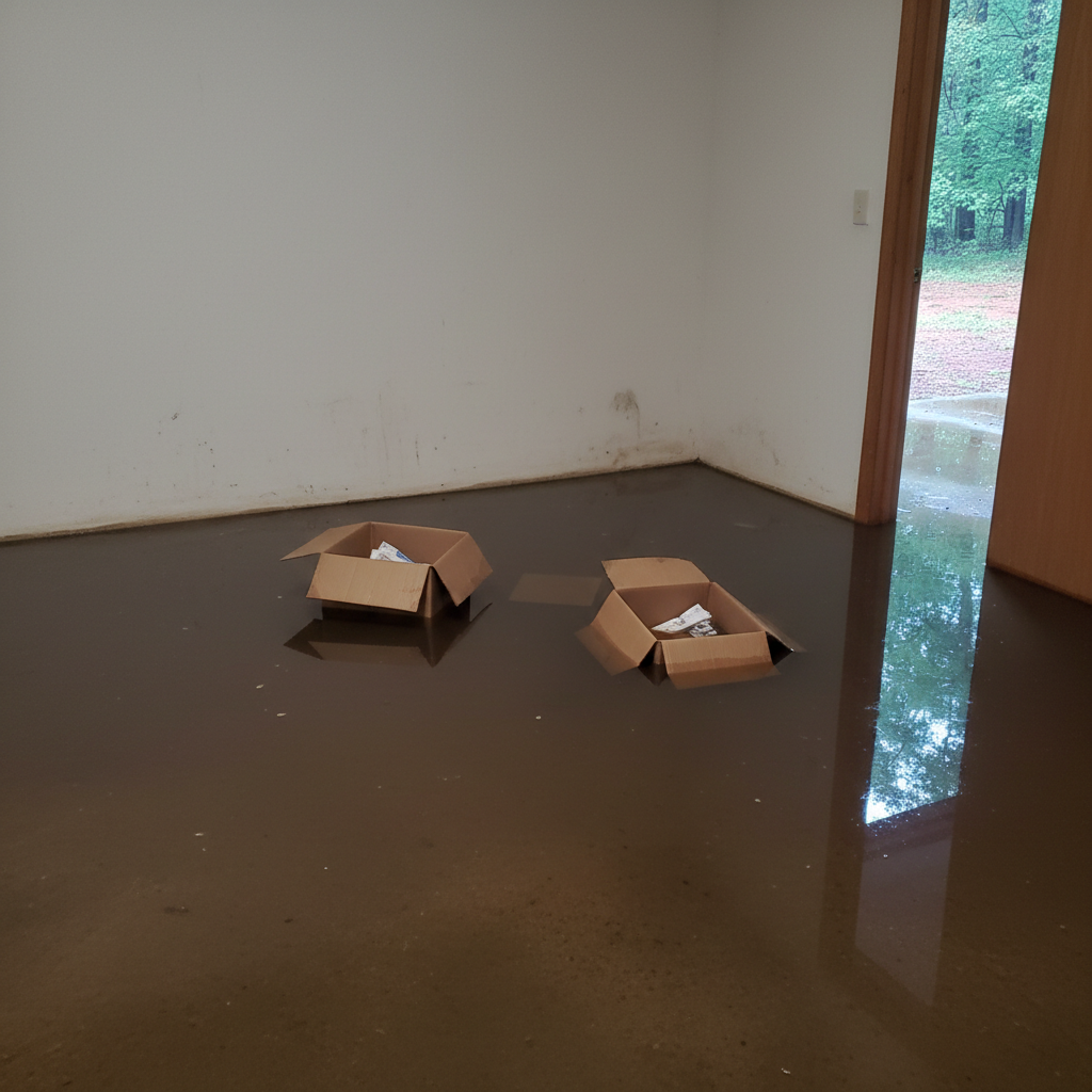 Basement Water Removal