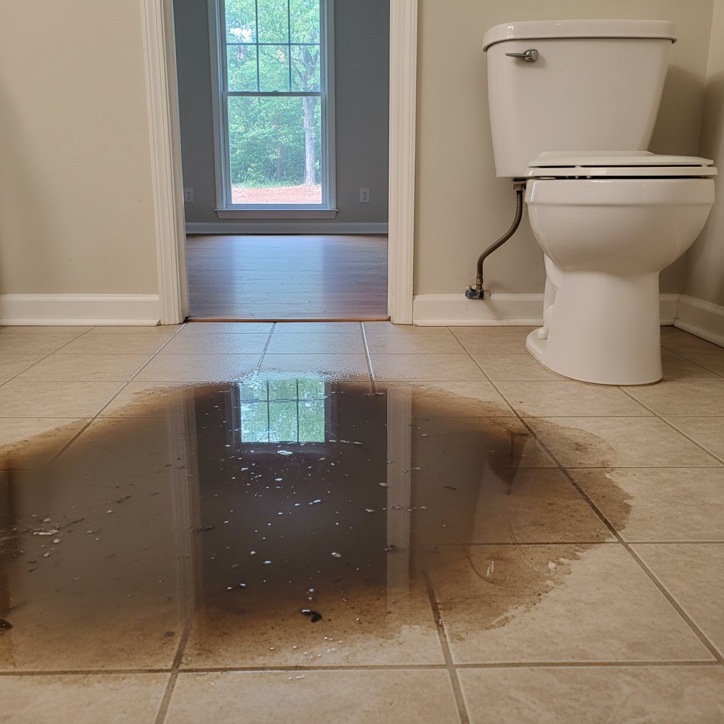 Sewage Cleanup