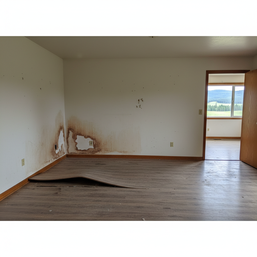 Water Damage Restoration