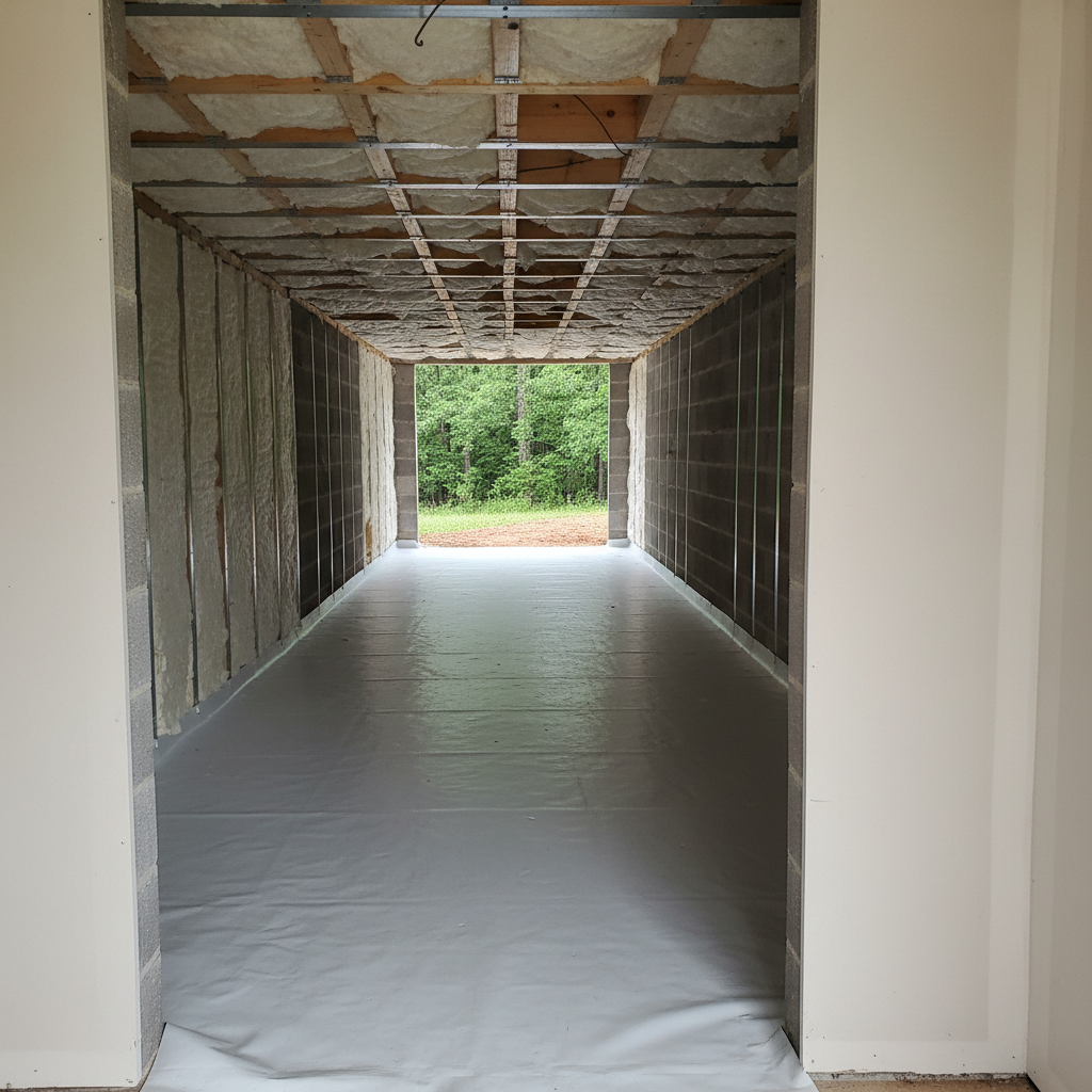 Crawl Space Water Removal