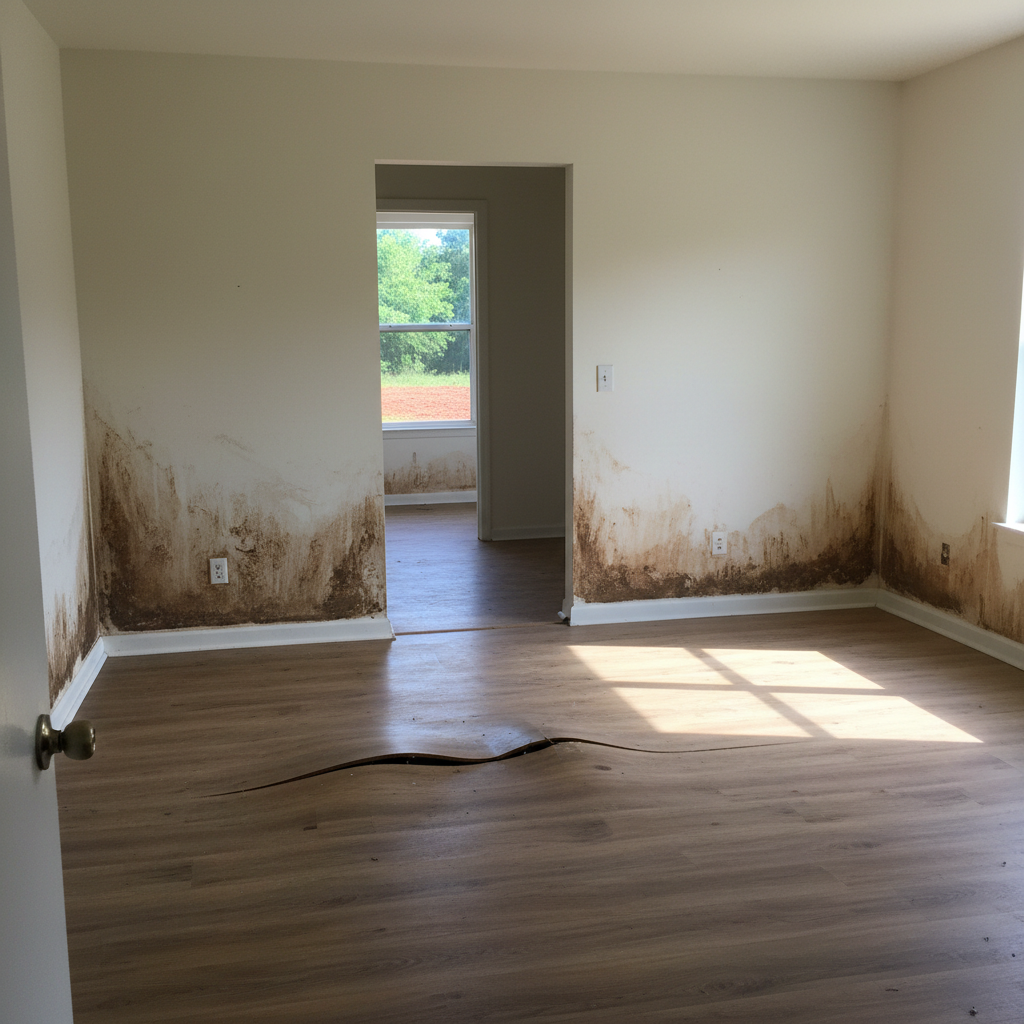 Ceiling Water Damage Repair