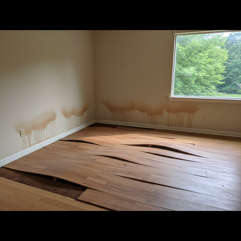 Carpet Water Damage Restoration