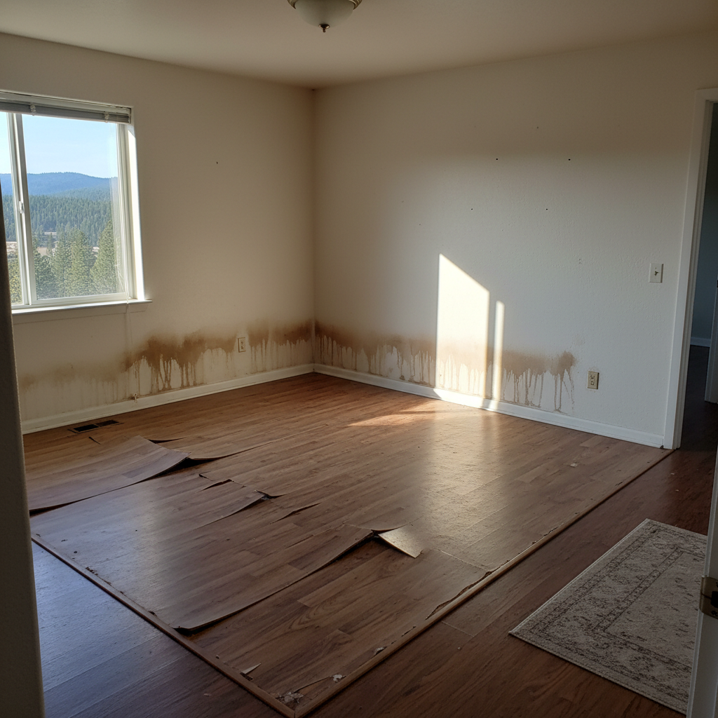 Water Damage Remediation
