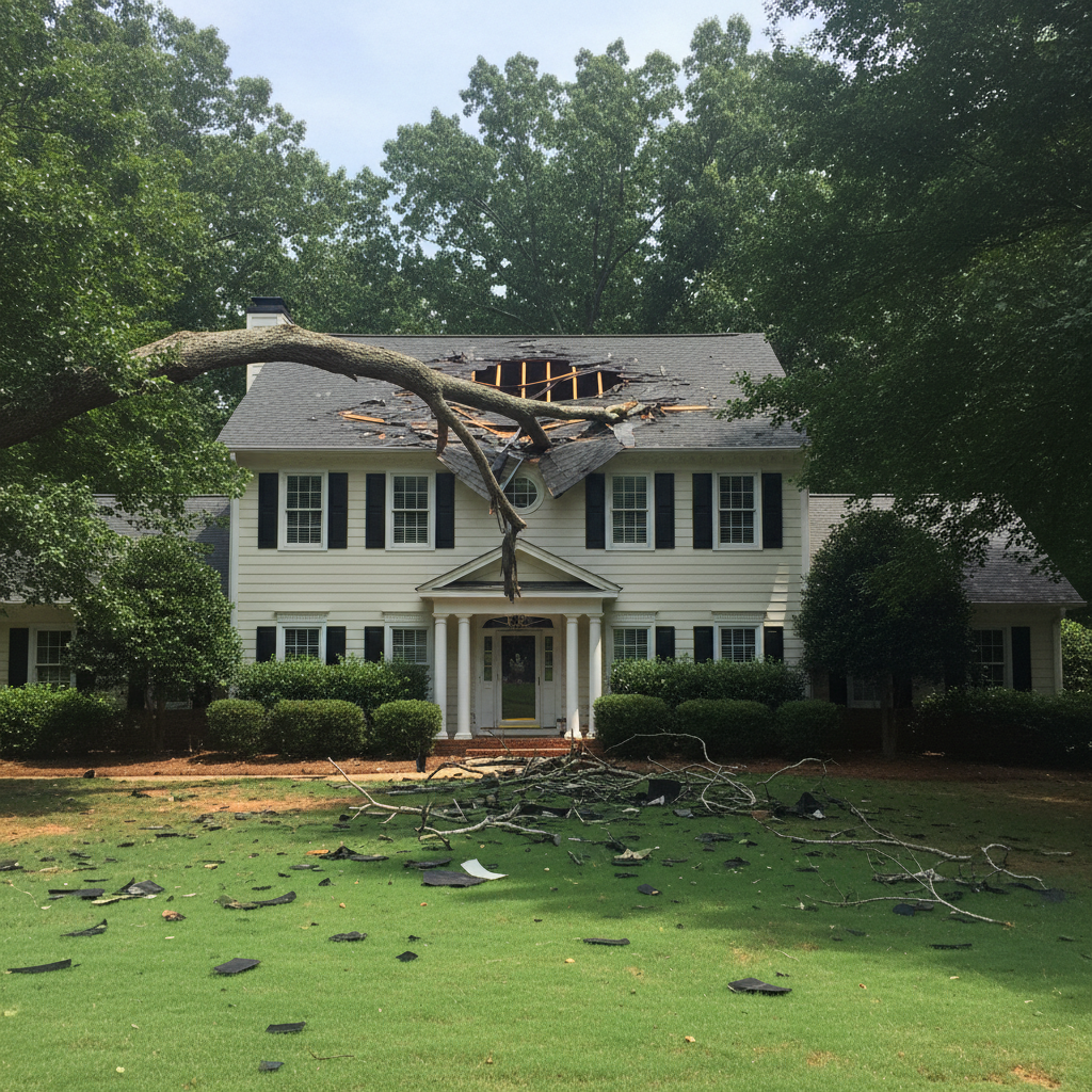Storm Damage Restoration