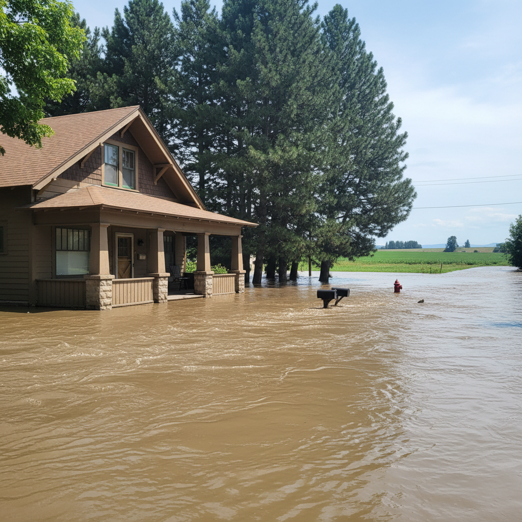 Flood cleanup