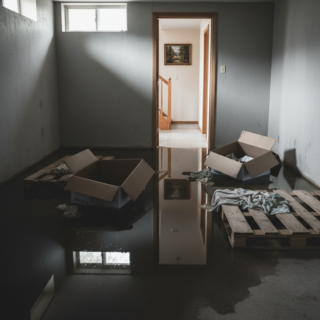 Basement Water Removal