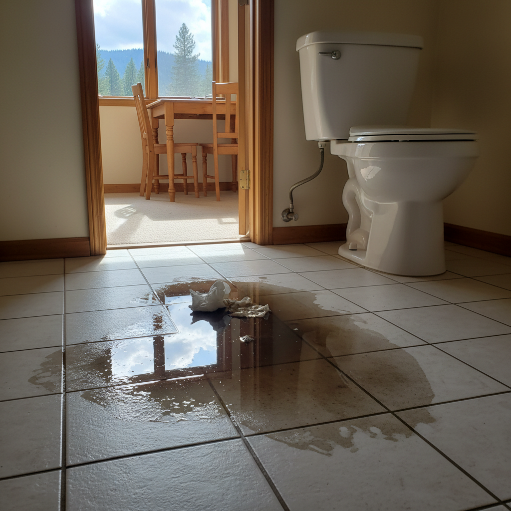 Sewage Cleanup
