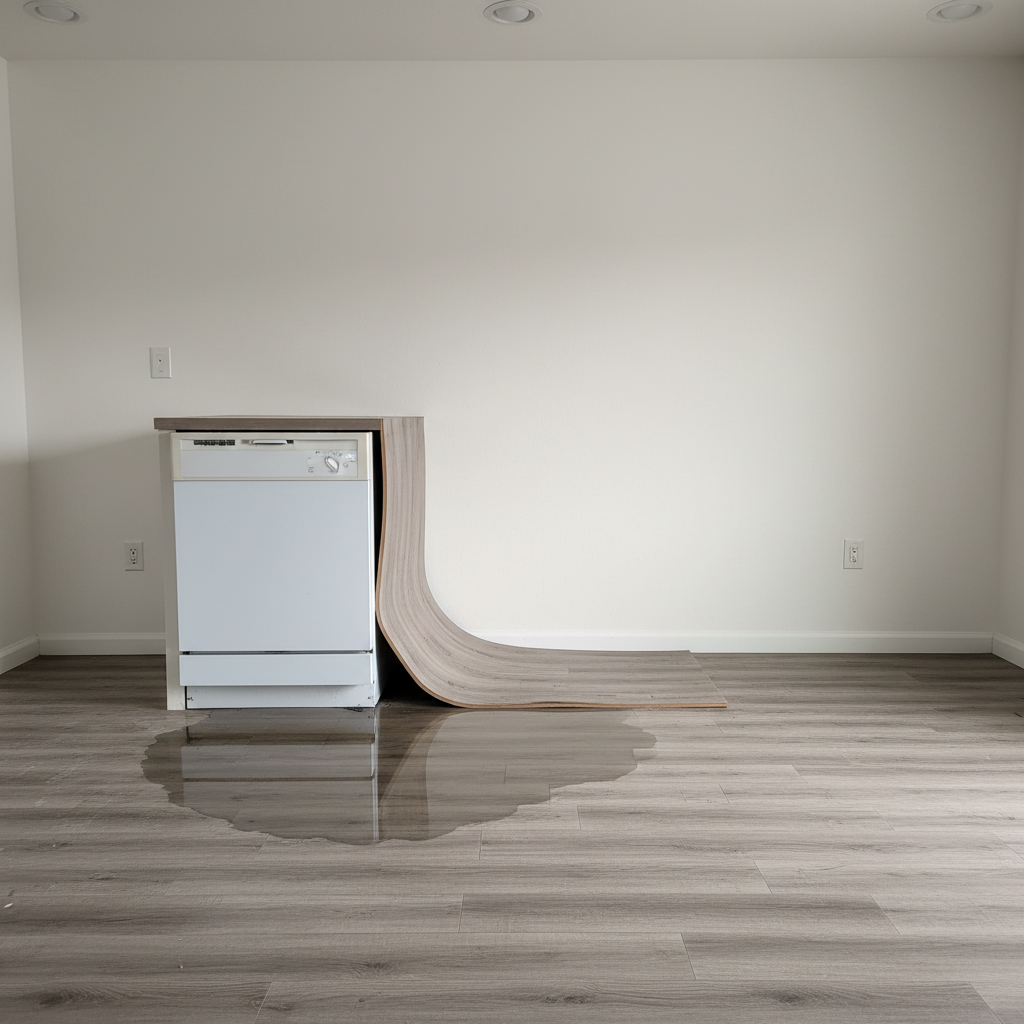 Appliance Leak Cleanup