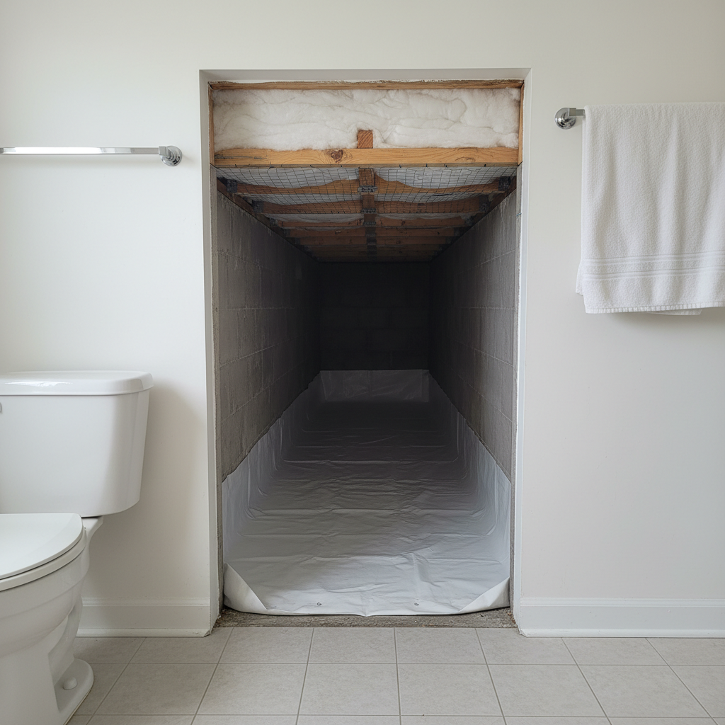 Crawl Space Water Removal