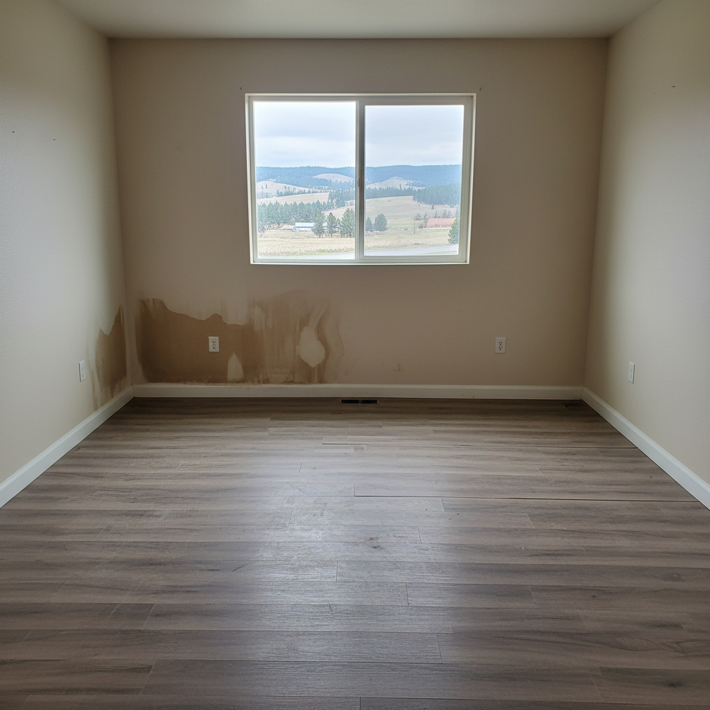Hardwood Floor Water Damage Restoration