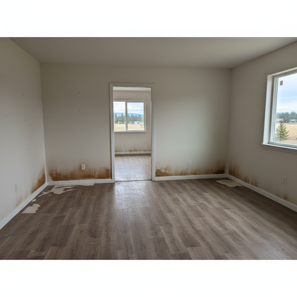 Carpet Water Damage Restoration