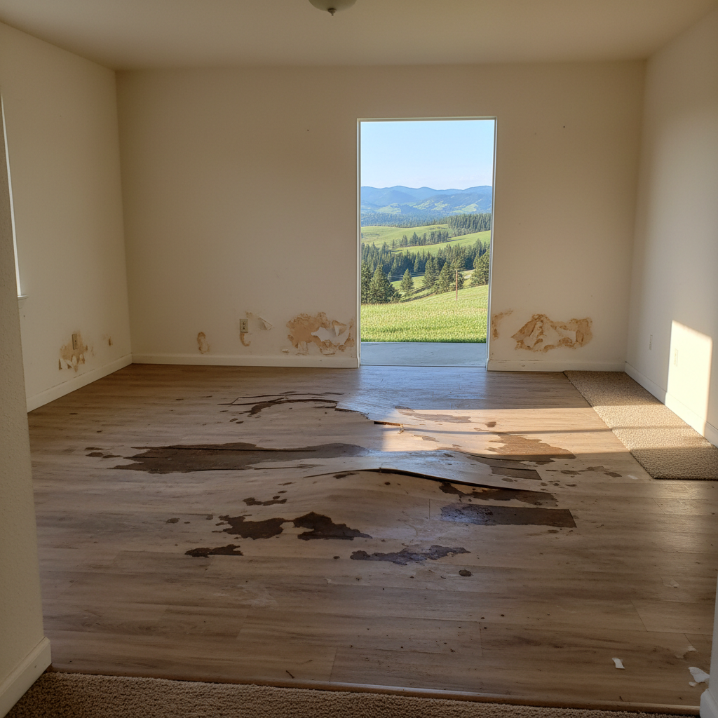Roof Leak Water Damage Repair