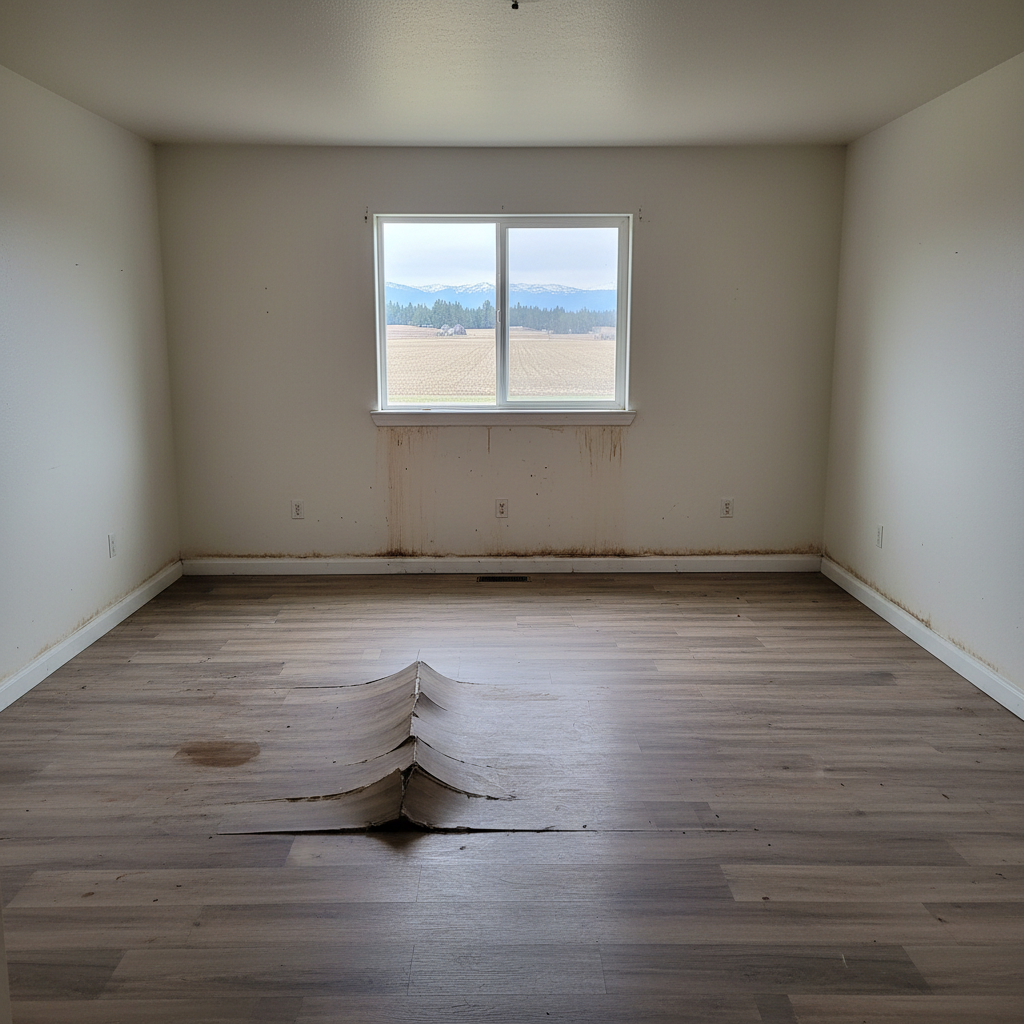 Water Damage Cleanup in Caldwell