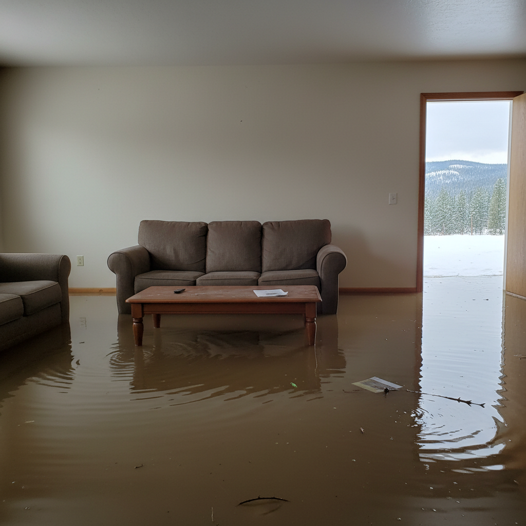 Flood Damage Restoration in Caldwell