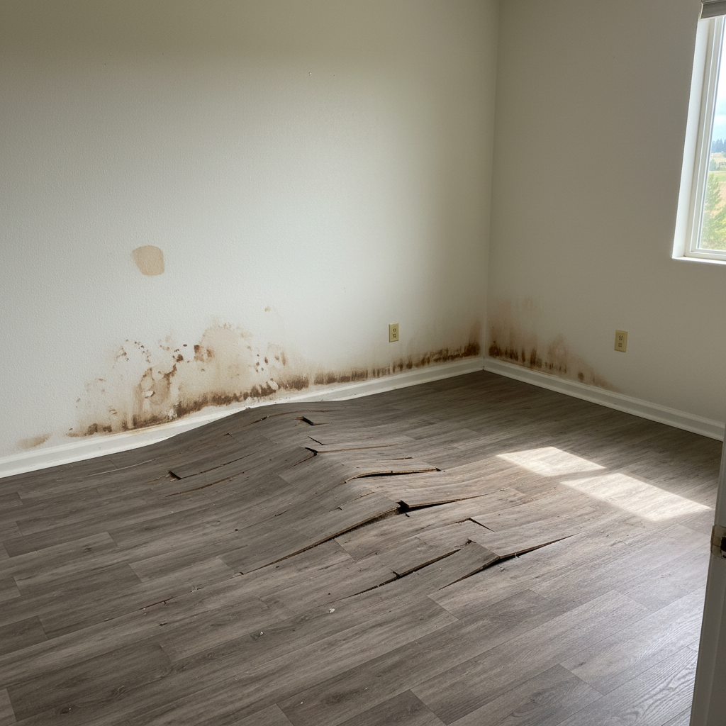Water Damage Repair in Caldwell