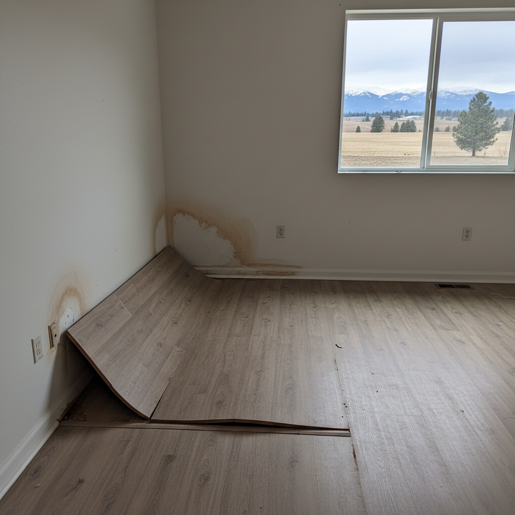 Water Damage Remediation in Caldwell