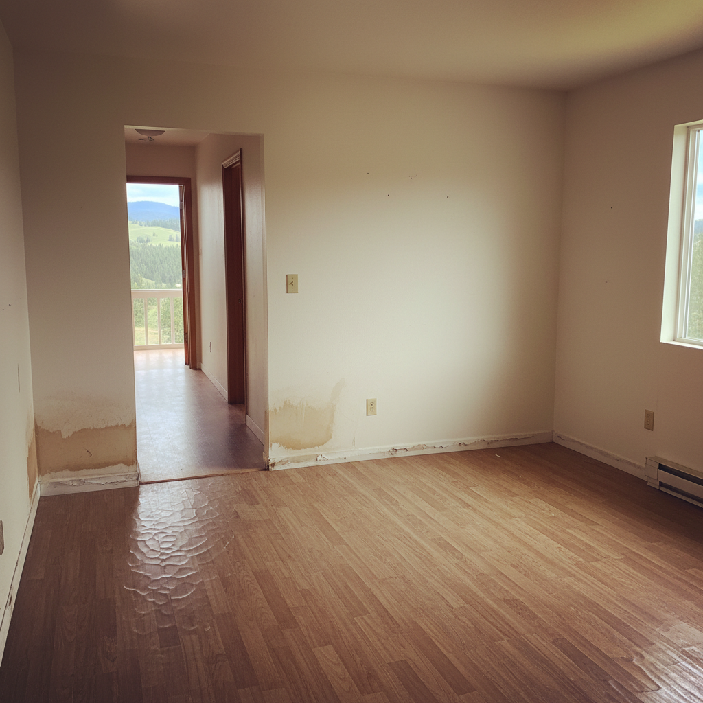 Water damage-related mold removal in Caldwell