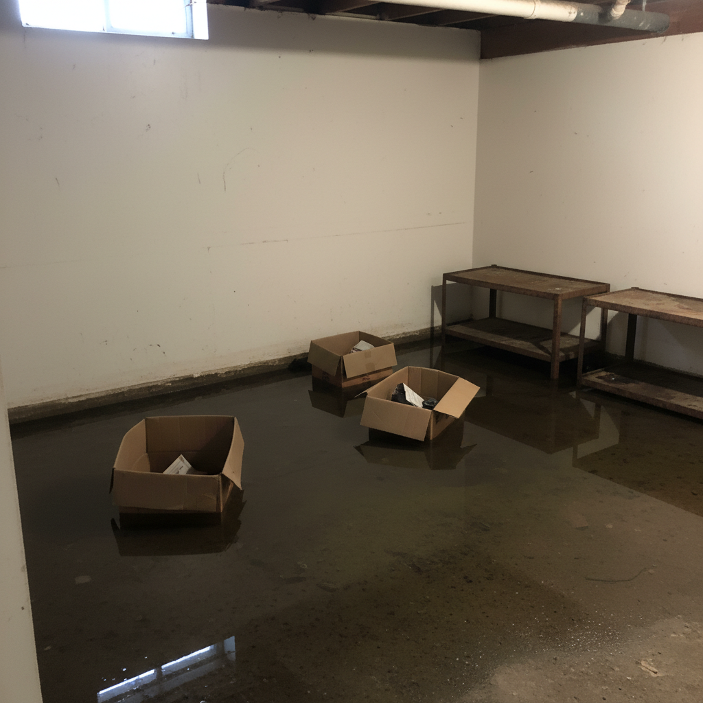 Basement Water Removal in Caldwell