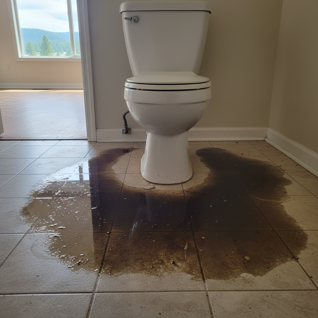 Sewage Cleanup in Caldwell