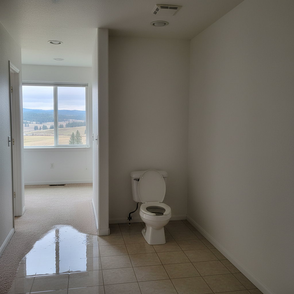 Toilet Overflow Cleanup in Caldwell