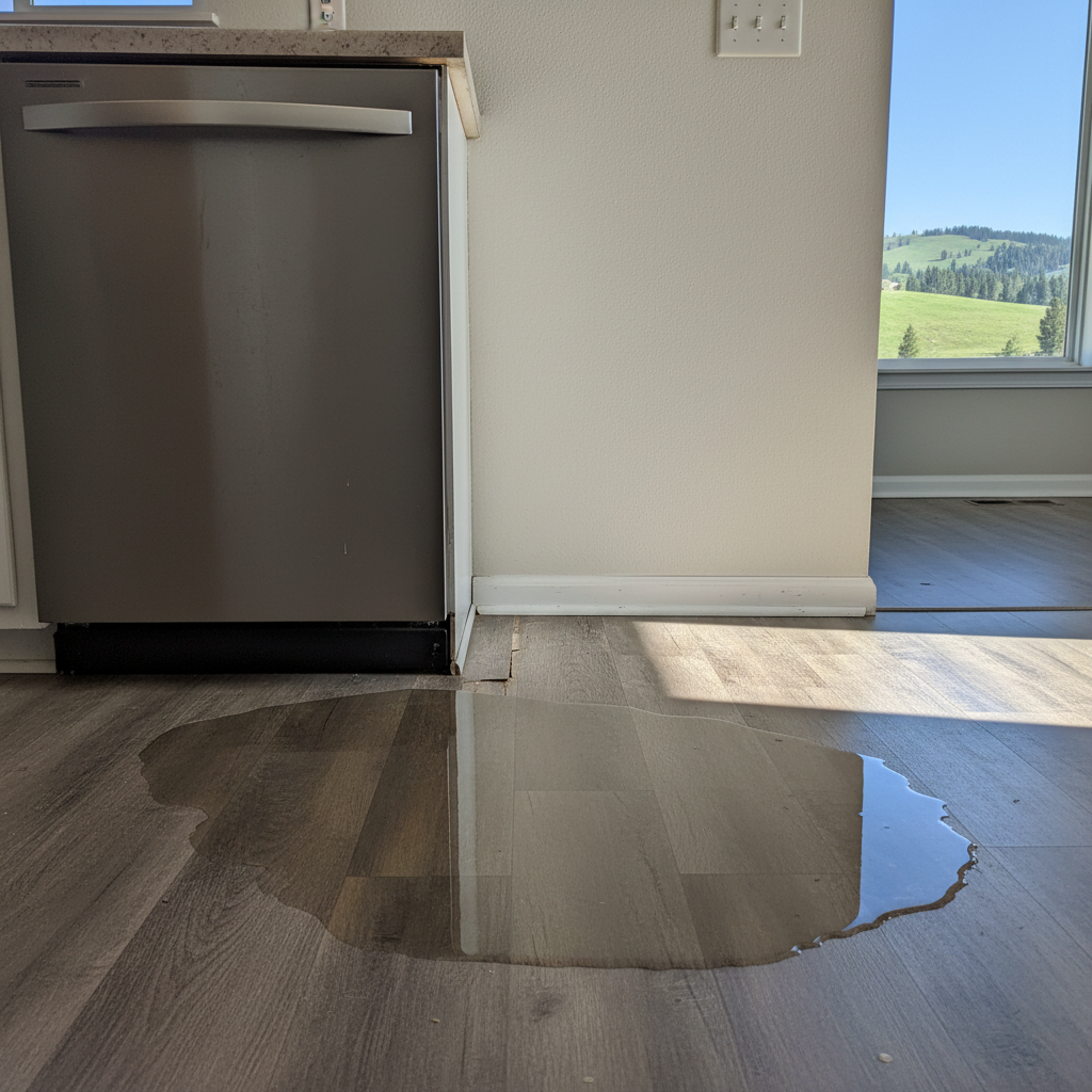 Appliance Leak Cleanup in Caldwell