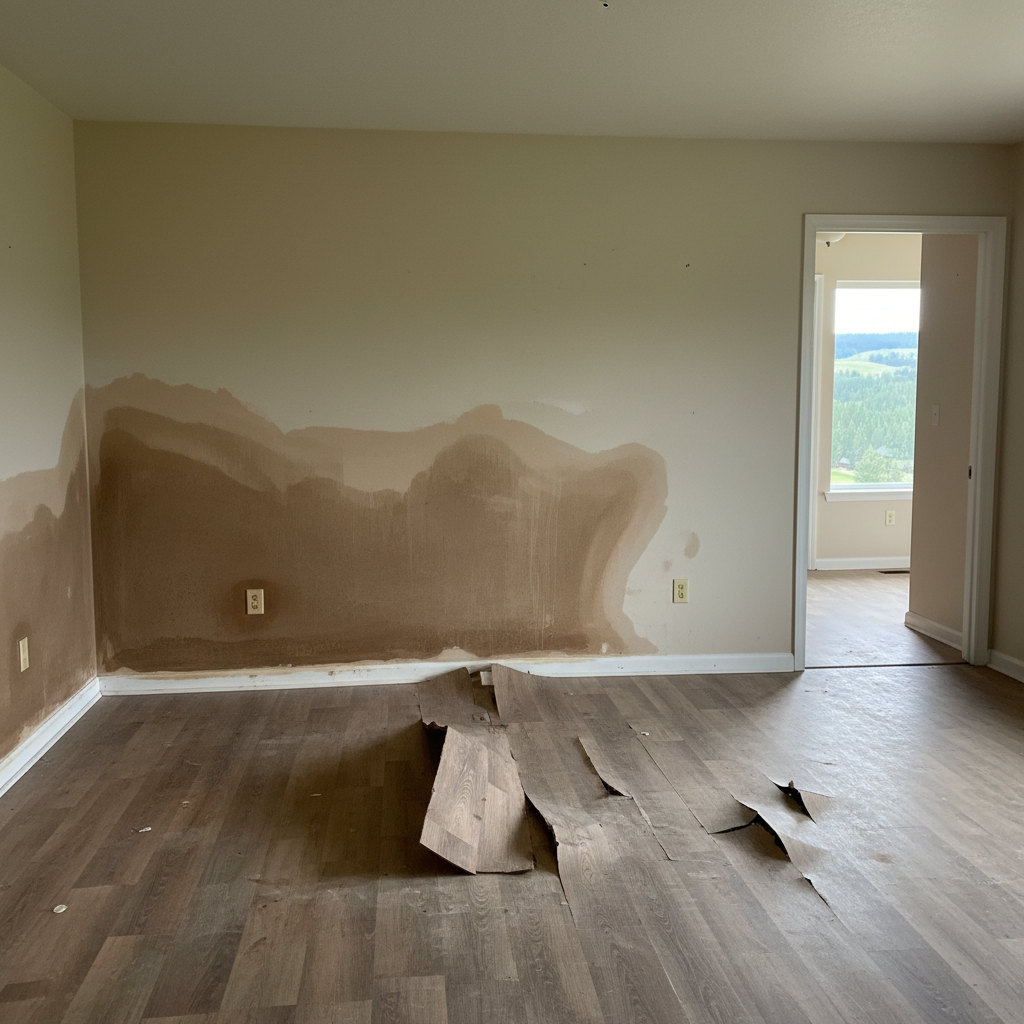 Ceiling Water Damage Repair in Caldwell