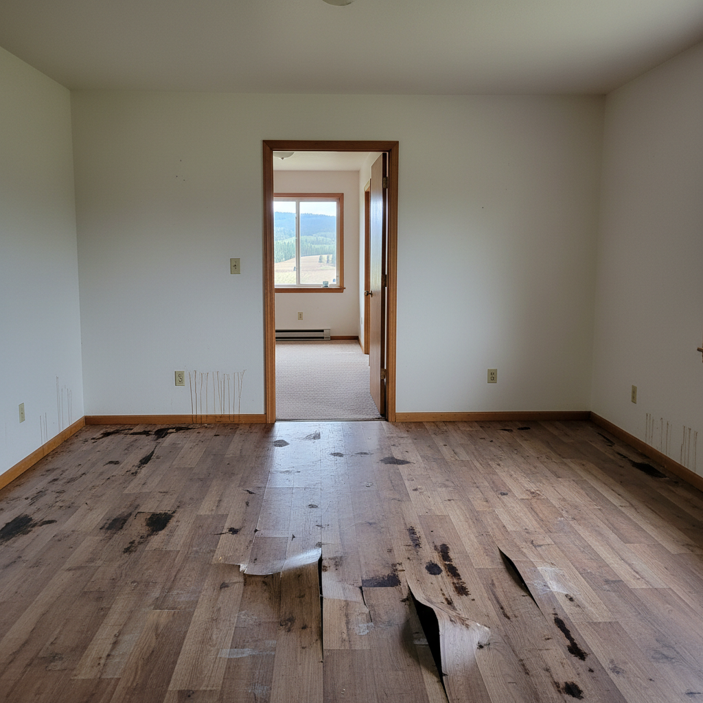 Carpet Water Damage Restoration in Caldwell