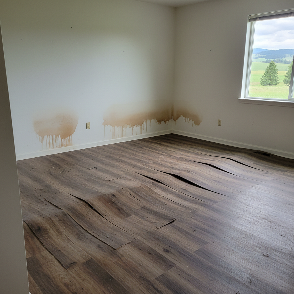 Water Damage Cleanup