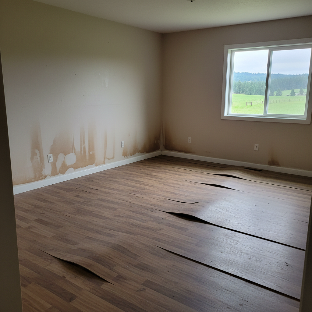 Roof Leak Water Damage Repair in Caldwell