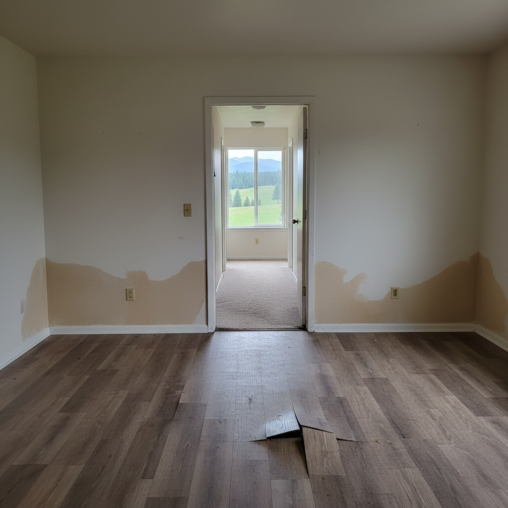 Commercial Water Damage Restoration in Caldwell