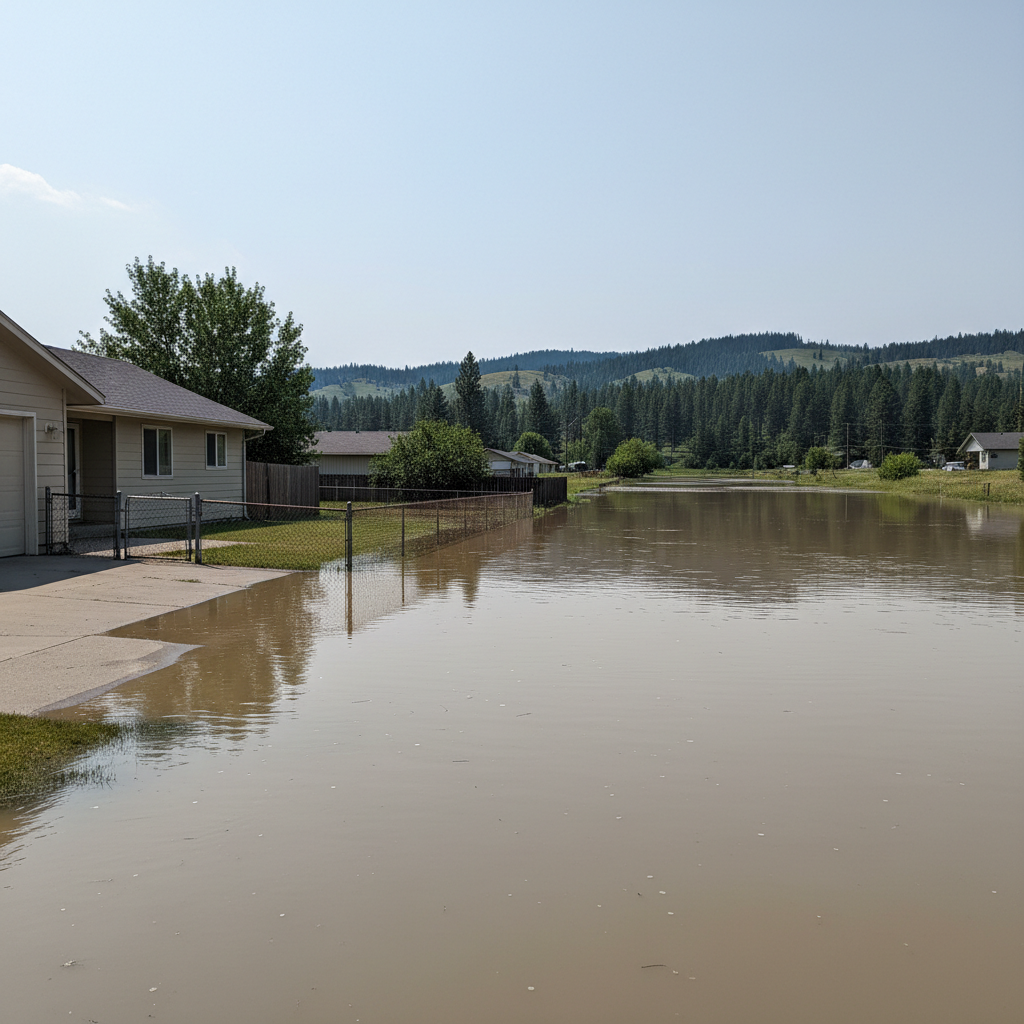 Flood cleanup