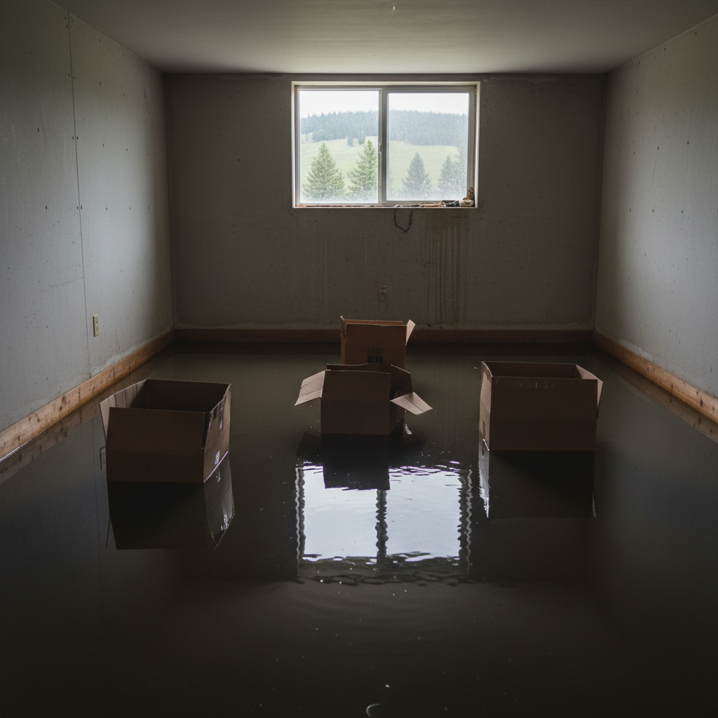 Basement Water Removal