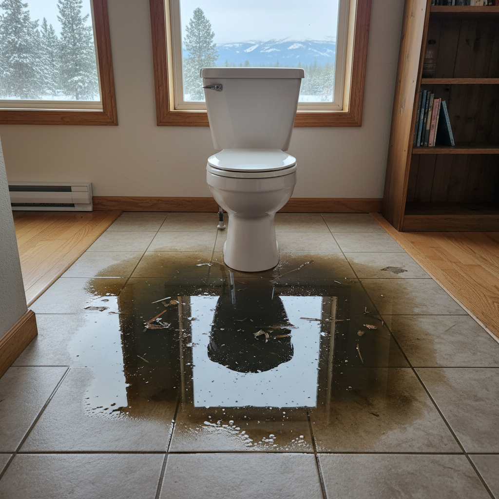 Sewage Cleanup