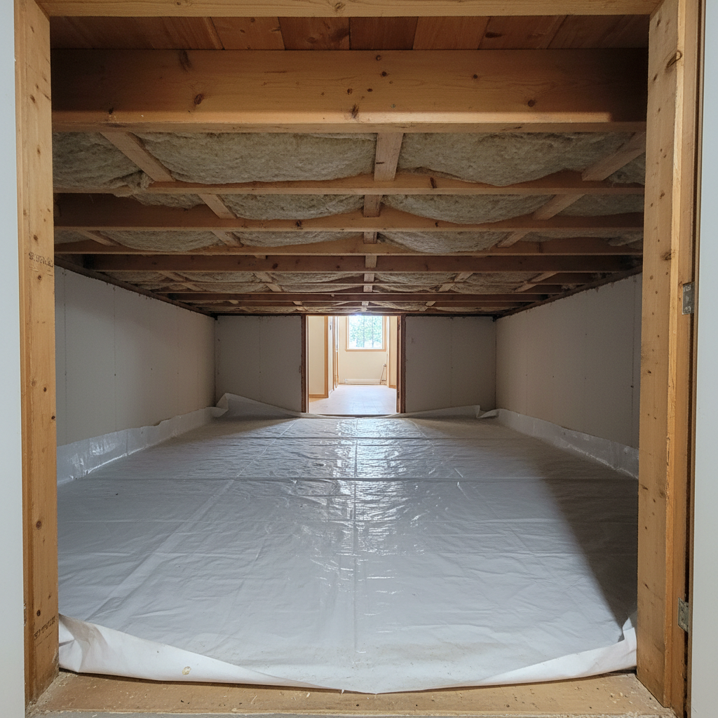Crawl Space Water Removal