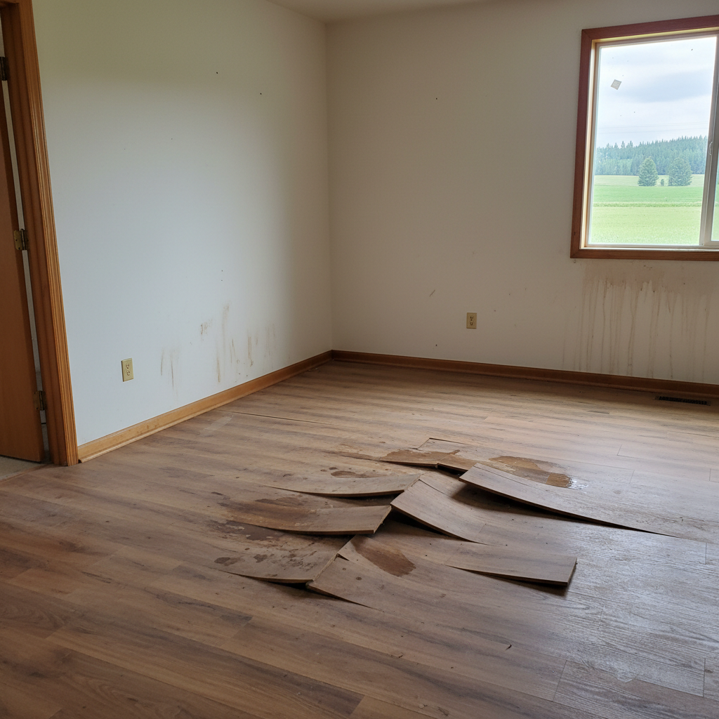 Ceiling Water Damage Repair