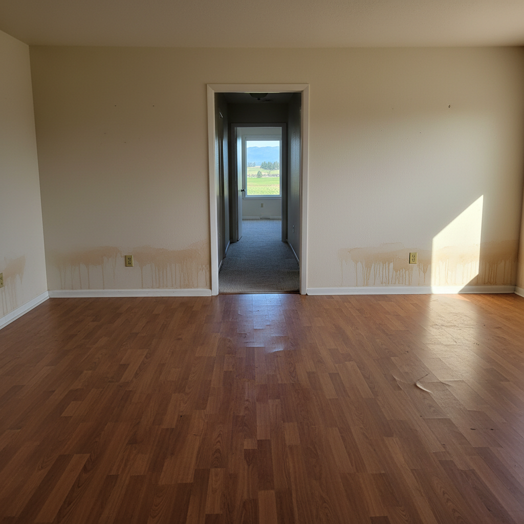 Hardwood Floor Water Damage Restoration