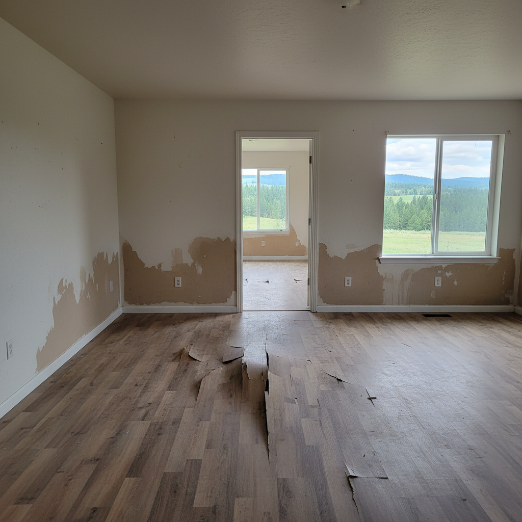 Carpet Water Damage Restoration