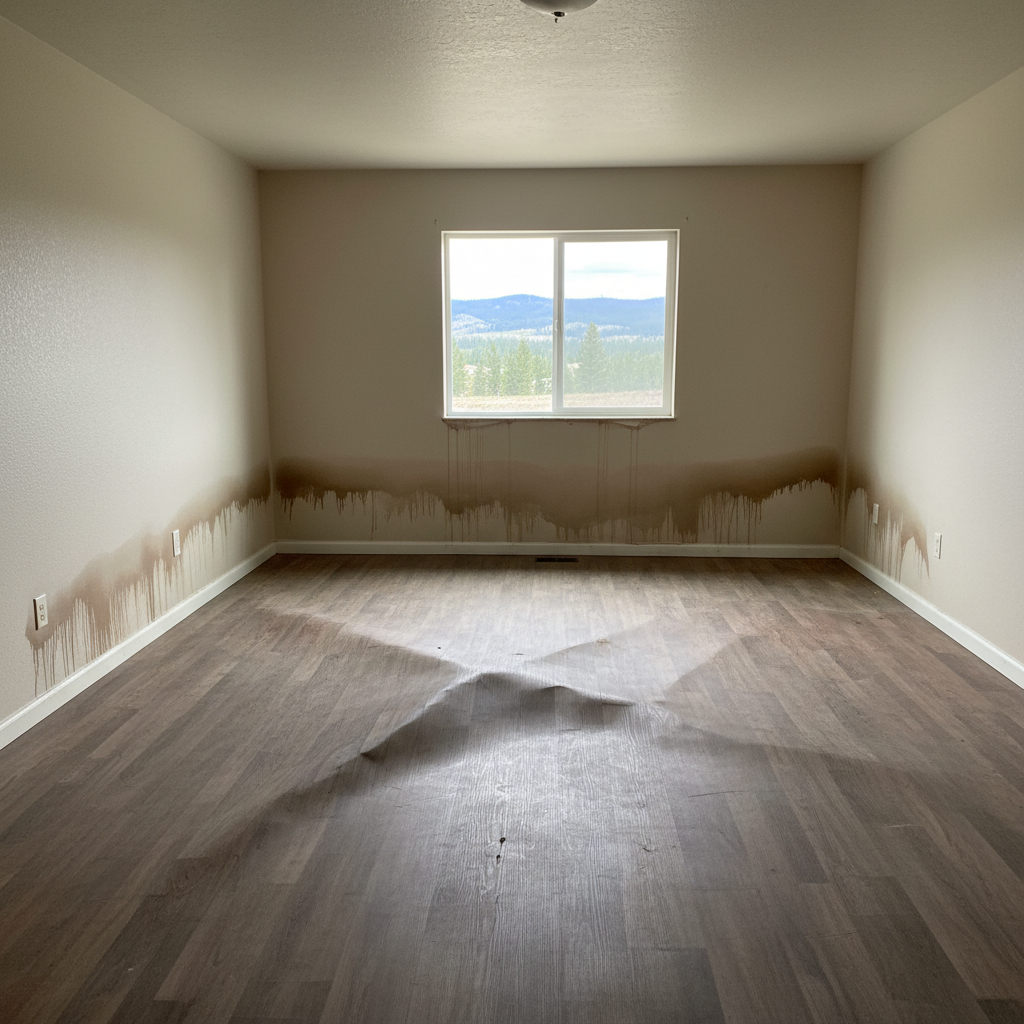 Roof Leak Water Damage Repair