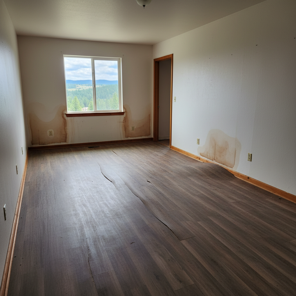Water Damage Restoration in Garden City