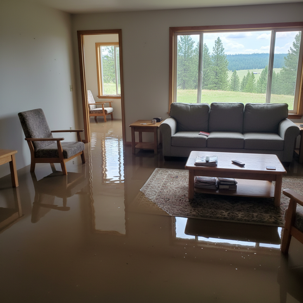 Flood Restoration in Garden City
