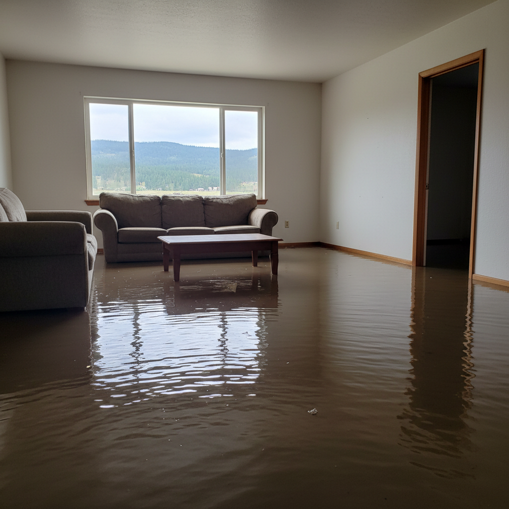 Flood Damage Restoration in Garden City