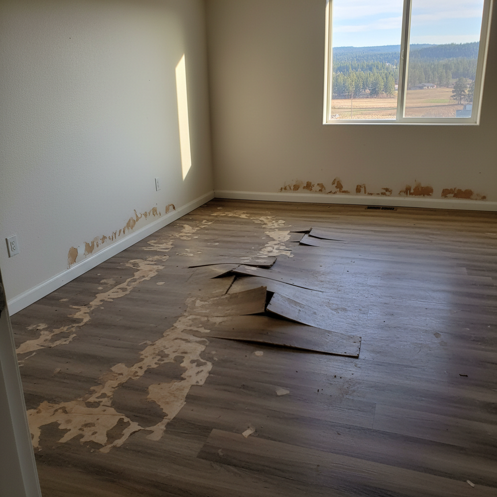Water Damage Cleanup in Garden City