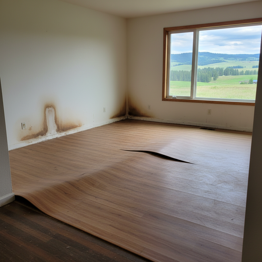 Water Damage Repair in Garden City
