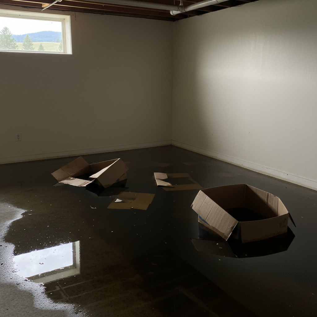 Basement Water Removal