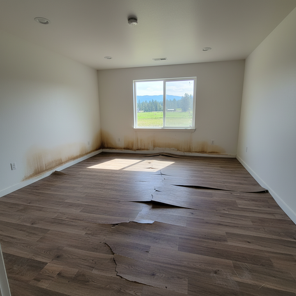 Water damage-related mold removal in Garden City