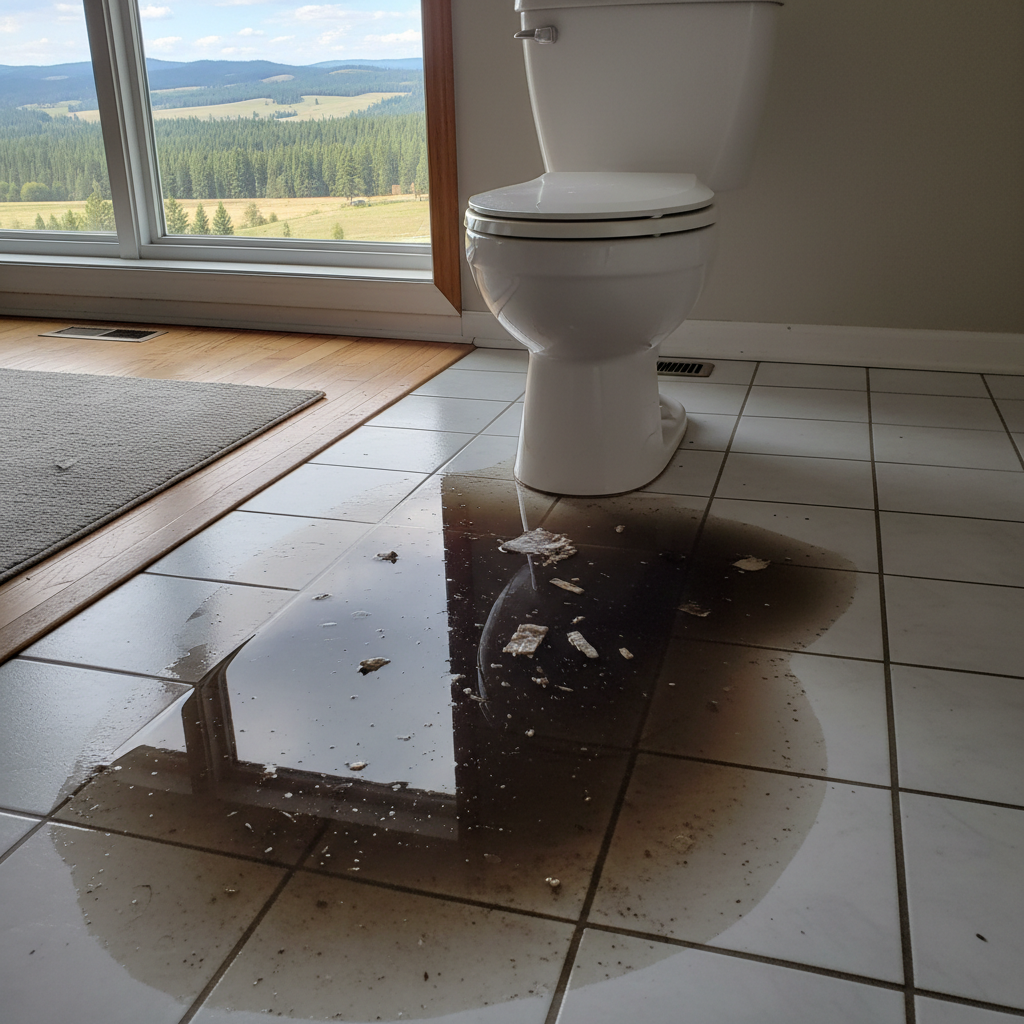 Sewage Cleanup in Garden City